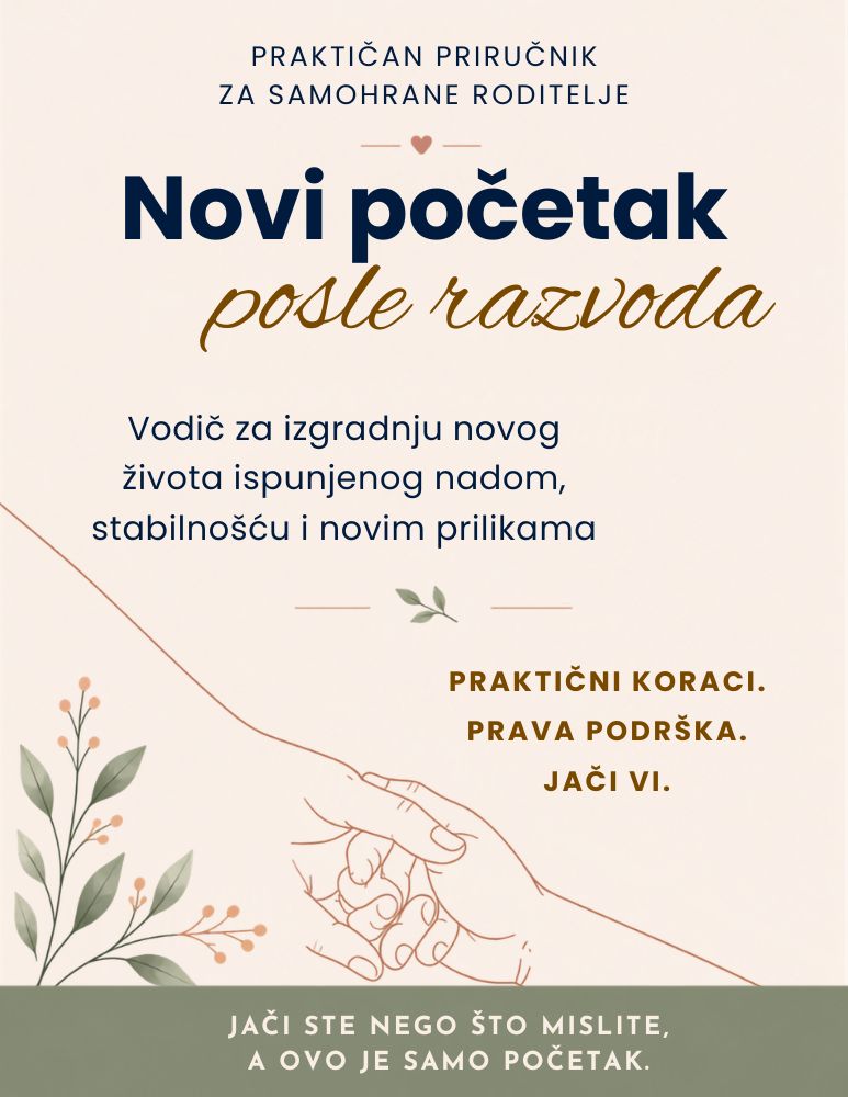 Novi početak posle razvoda